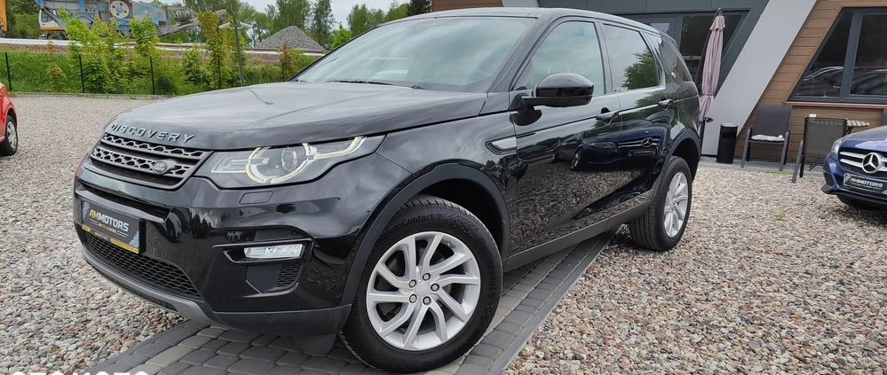 Land Rover Discovery Sport cena 74900 przebieg: 206200, rok produkcji 2018 z Giżycko małe 742